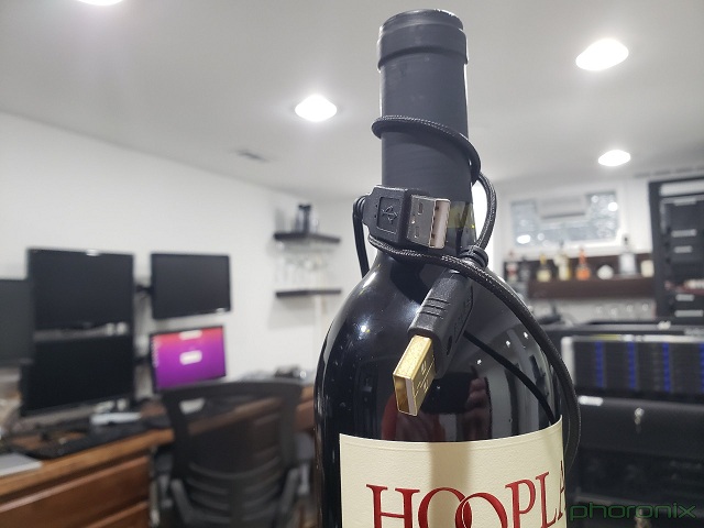 Wine 将提供更好的 USB 支持