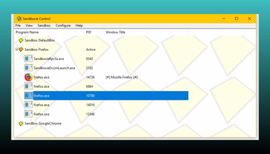 Sophos 宣布正式开源沙盒软件 Sandboxie