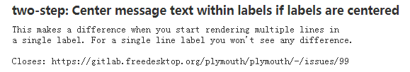 Canonical 向 Plymouth 上游贡献改进，已用于 Ubuntu 20.04