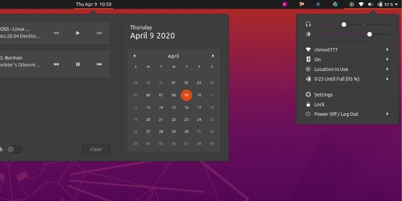 在 Ubuntu 20.04 中完全进入深色模式