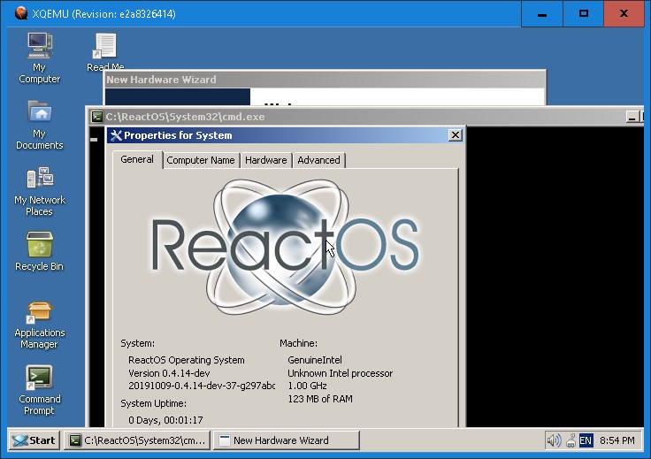 ReactOS 0.4.13 发布，Windows 系统的开源替代方案