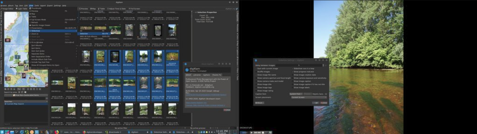 digiKam 7.0.0-beta3 发布，KDE 数字相片管理工具