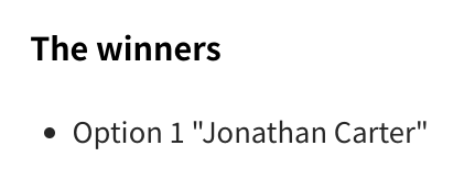 Jonathan Carter 当选新一任 Debian 项目负责人