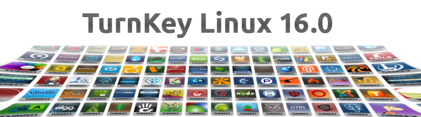 TurnKey Linux 16.0 稳定版发布