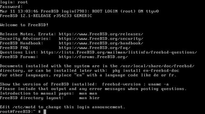 使用 FreeBSD 作为桌面操作系统