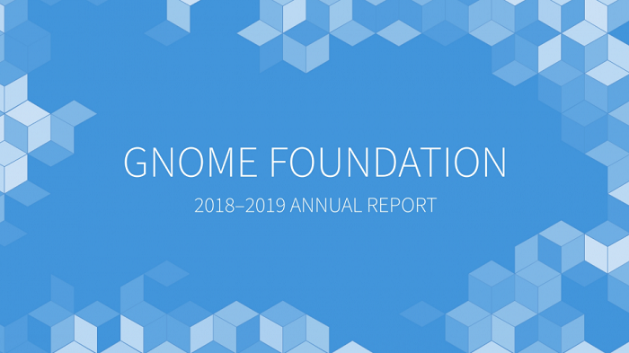 GNOME 2019 年度报告