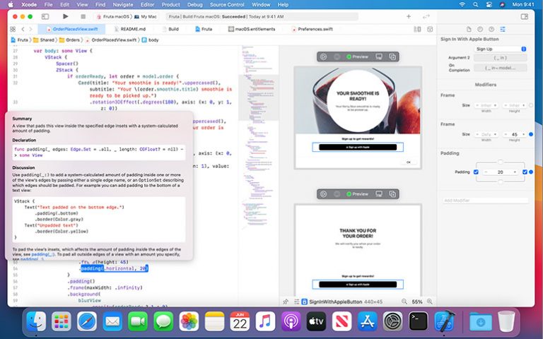 xcode on linux