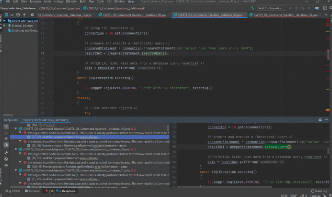 DeepCode 发布 JetBrains IDE 插件，查找代码中的 bug