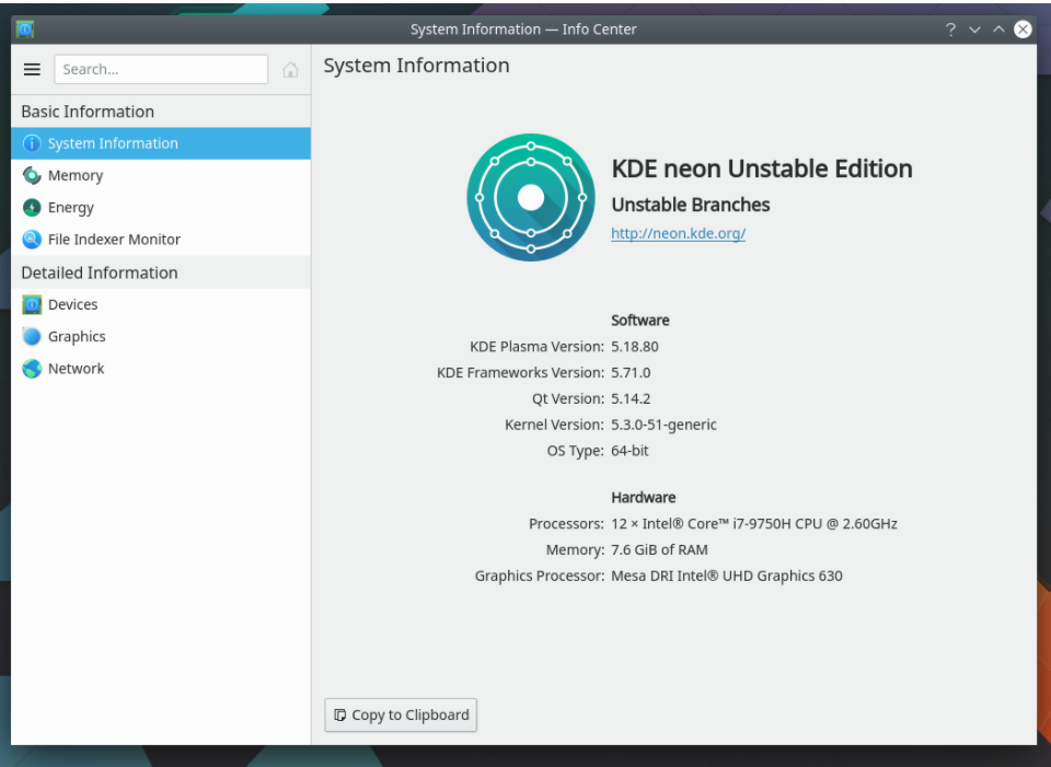 KDE Plasma 5.19 发布