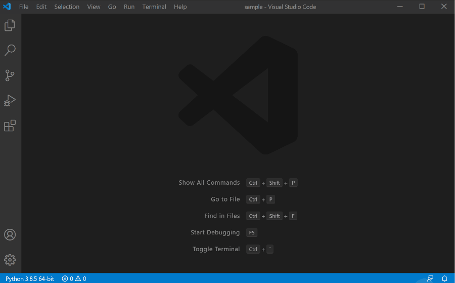 Visual Studio Code 202008 Python 扩展更新