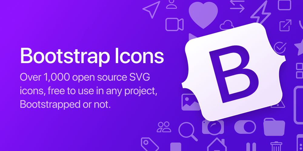 Bootstrap 开源 SVG 图标库 Bootstrap Icons