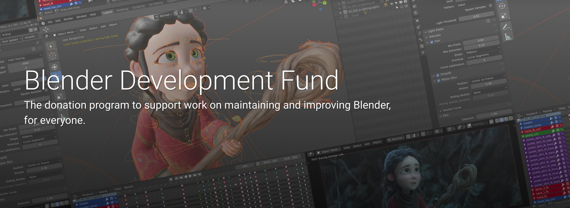 Unity 加入 Blender Development Fund 项目