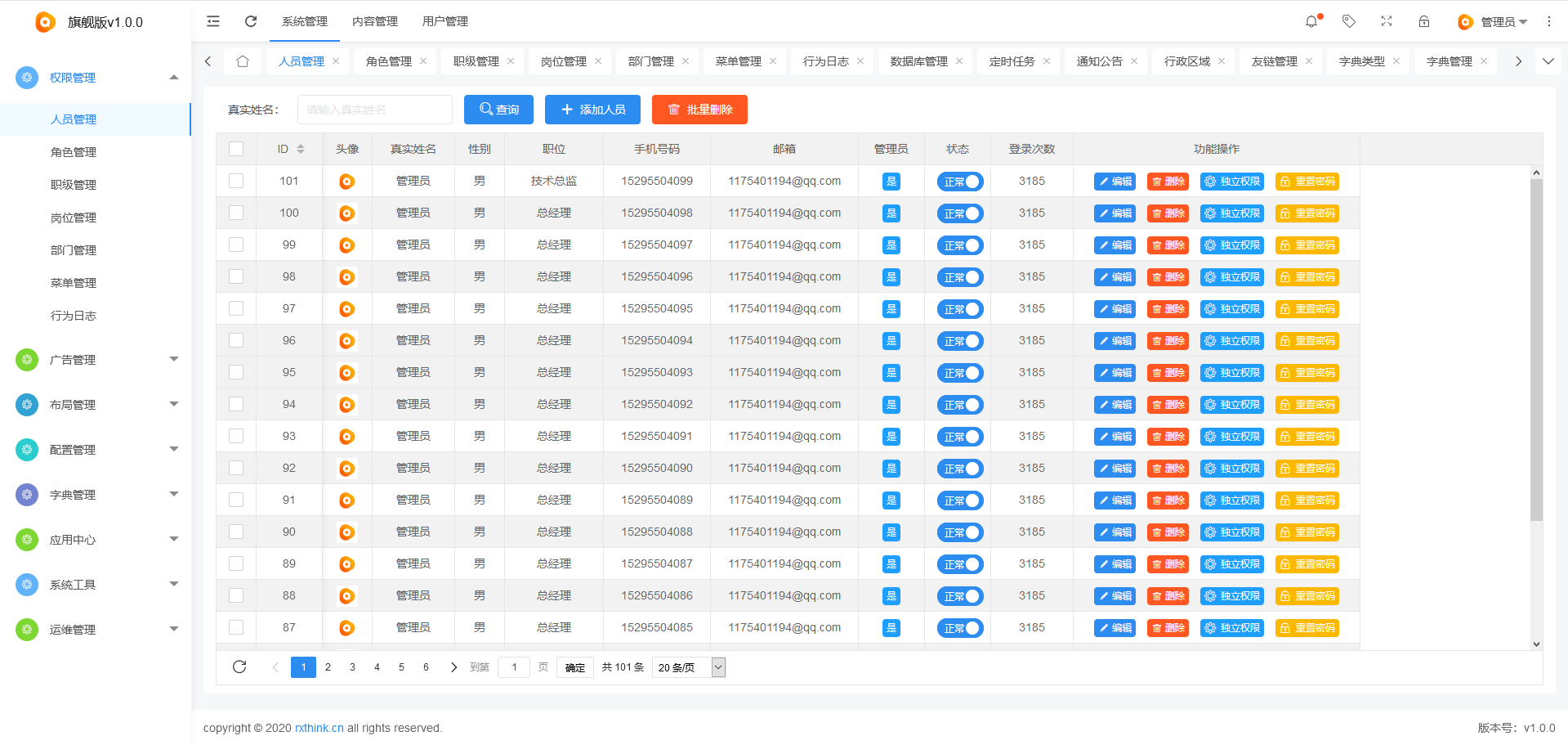 RXThinkCMF_TP6 v2.2.0 旗舰版发布，优化富文本编辑器上传本地图片的功能