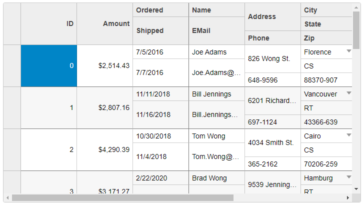 前端开发工具包 WijmoJS V2020.0 Update2 新特性说明