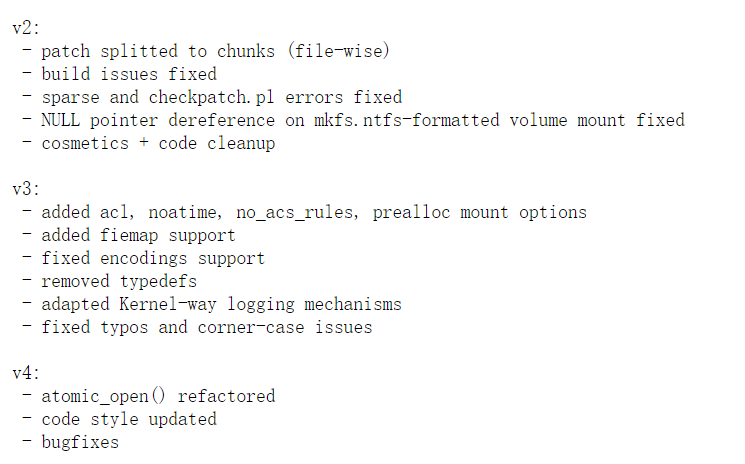 微软 exFAT 进入 Linux 内核后，这一商业公司也想将 NTFS 引入