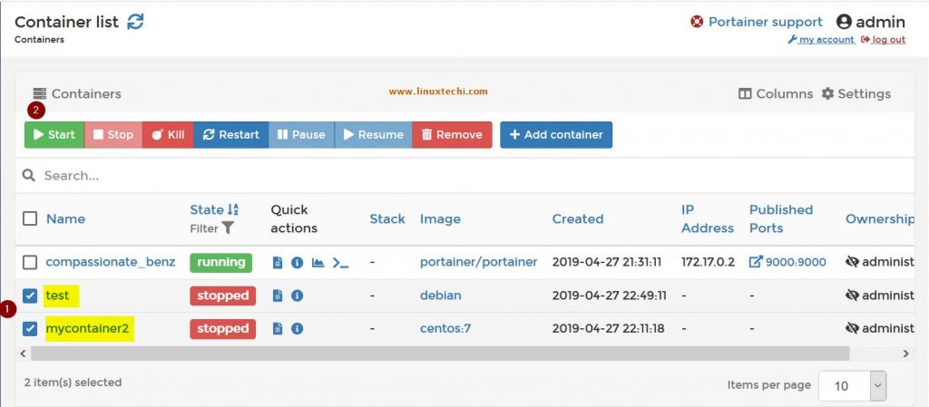 用 Portainer.io 来监控和管理 Docker 容器（1）