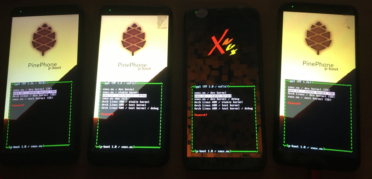 P-Boot：PinePhone 的新型 Pico 大小的引导程序