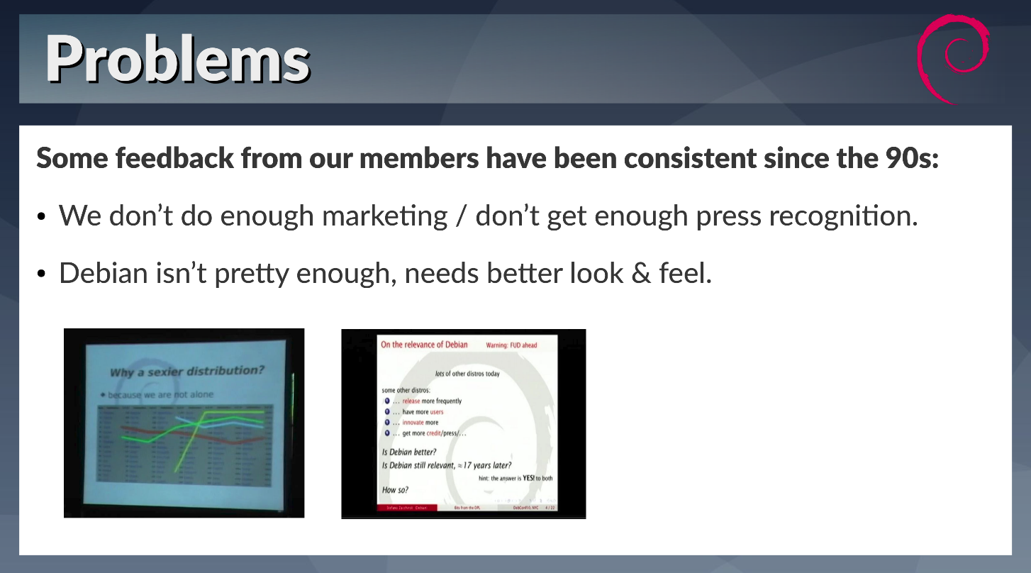 Debian 的现状与面临的一些问题