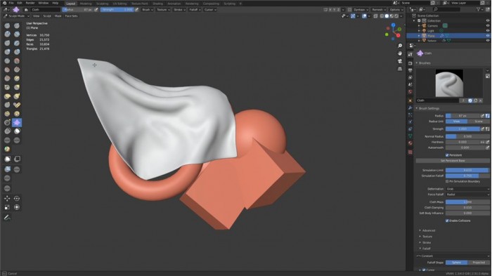 Blender 2.91发布:引入大量新功能和改进