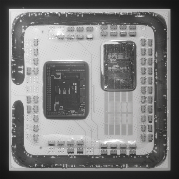 显微镜下看AMD Zen3内核：32MB三级缓存分成32块