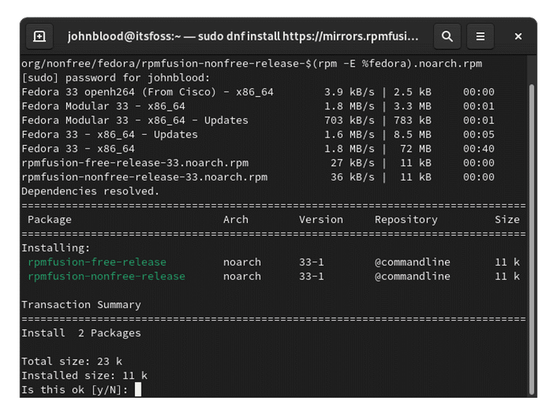 如何在 Fedora 中添加第三方存储库以访问大量附加软件