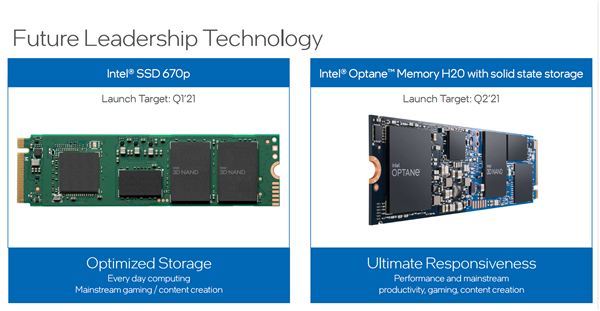 Intel SSD首发144层QLC闪存：主控都是慧荣