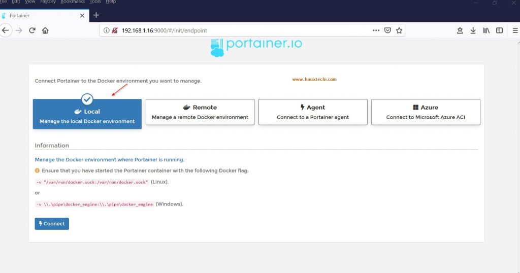 用 Portainer.io 来监控和管理 Docker 容器（1）