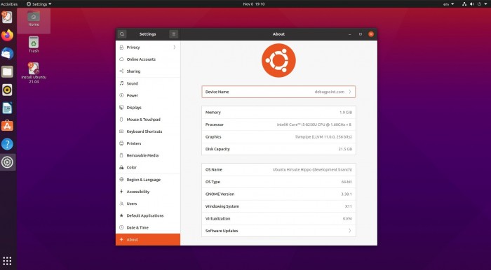 Ubuntu 21.04已将Wayland设为默认显示服务器