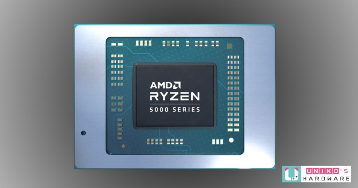 [图]AMD Ryzen 7 5800U跑分曝光：单核性能提升明显