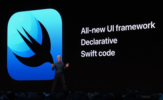 WWDC19 苹果宣布全新 UI 框架 SwiftUI