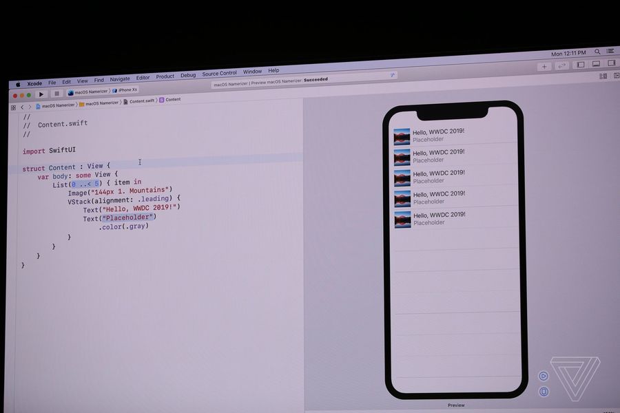 WWDC19 苹果宣布全新 UI 框架 SwiftUI