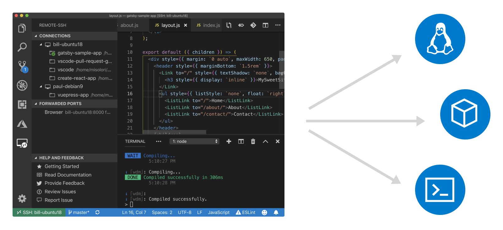 VS Code Remote 发布！开启远程开发新时代