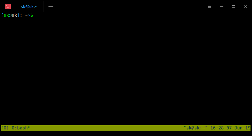 基于 Tmux 的多会话终端管理示例