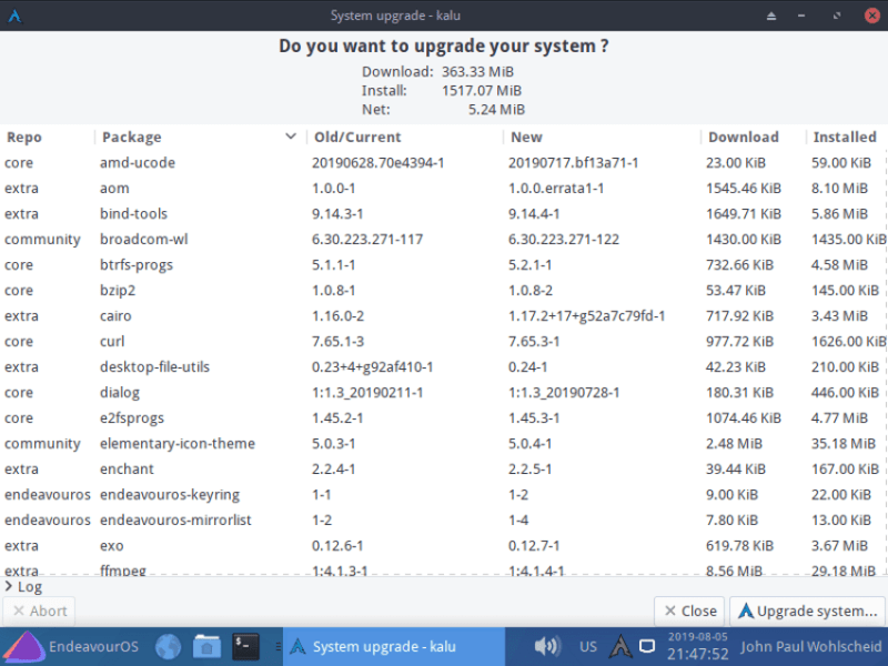 EndeavourOS：填补 Antergos 在 ArchLinux 世界留下的空白