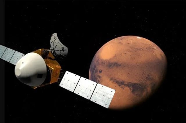 "刹车"成功！天问一号探测器进入火星轨道