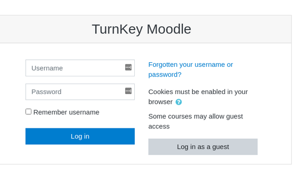 基于 Linux 的 Moodle 虚拟课堂教学