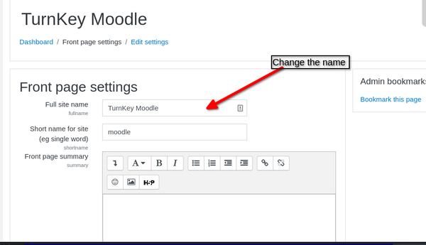 基于 Linux 的 Moodle 虚拟课堂教学