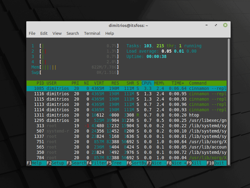 Cinnamon vs MATE vs Xfce：你应该选择那一个 Linux Mint 口味？