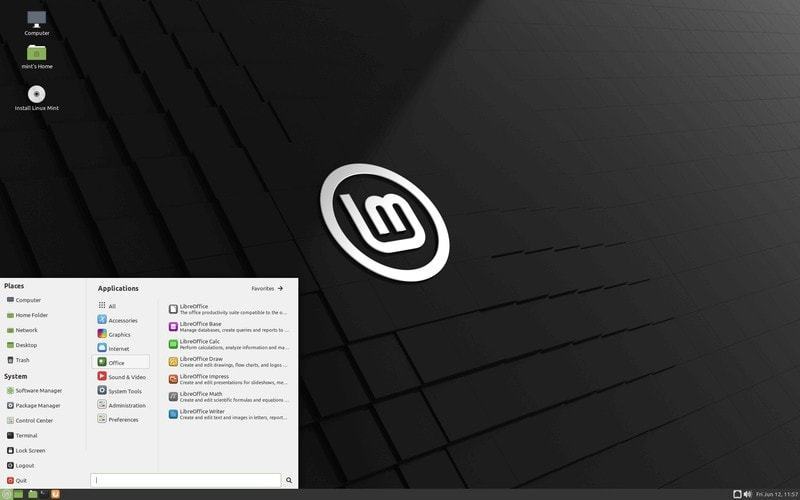 Cinnamon vs MATE vs Xfce：你应该选择那一个 Linux Mint 口味？