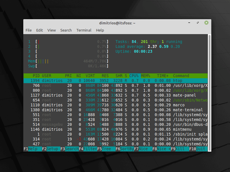 Cinnamon vs MATE vs Xfce：你应该选择那一个 Linux Mint 口味？