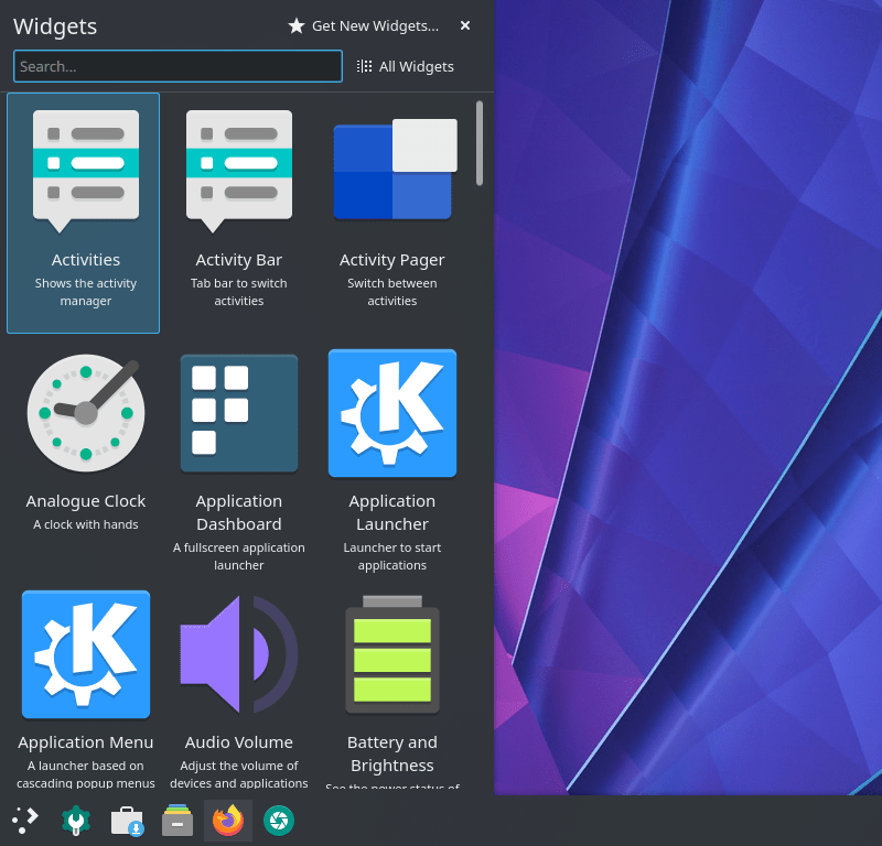 KDE 桌面环境定制指南