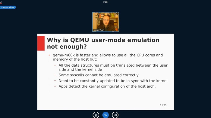 释放强大性能：Linux内核迎来QMEU 6.0的M68k虚拟机补丁