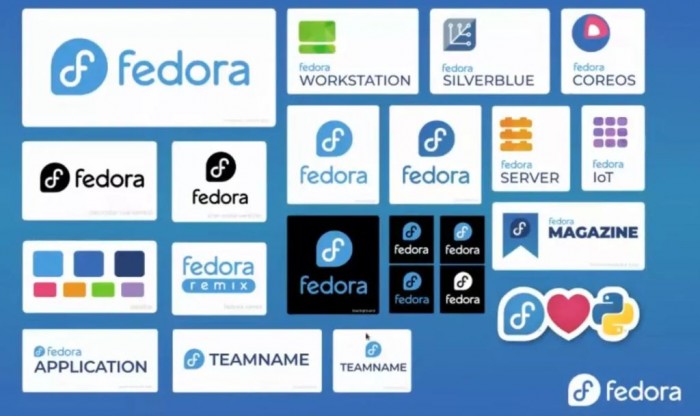 [图]Fedora全新LOGO曝光：更简洁 更有辨识度