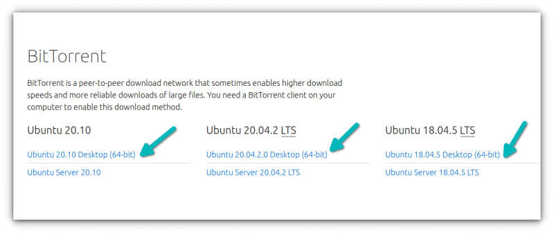 初级：如何通过 Torrent 下载 Ubuntu