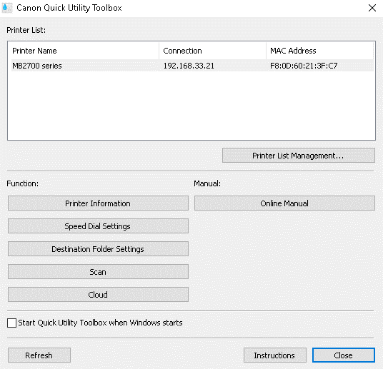 通过网络将你的扫描结果发送到 Linux 机器上