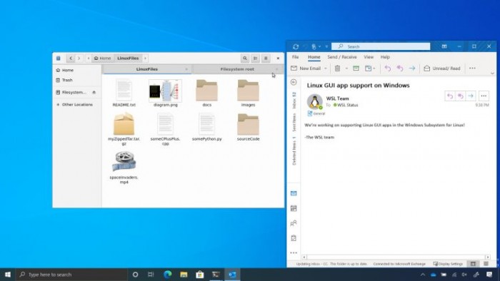 现在可以在Windows 10中运行Linux GUI应用程序了