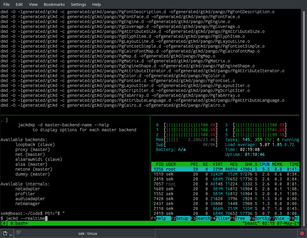 4 款值得一试的 Linux 终端多路复用器