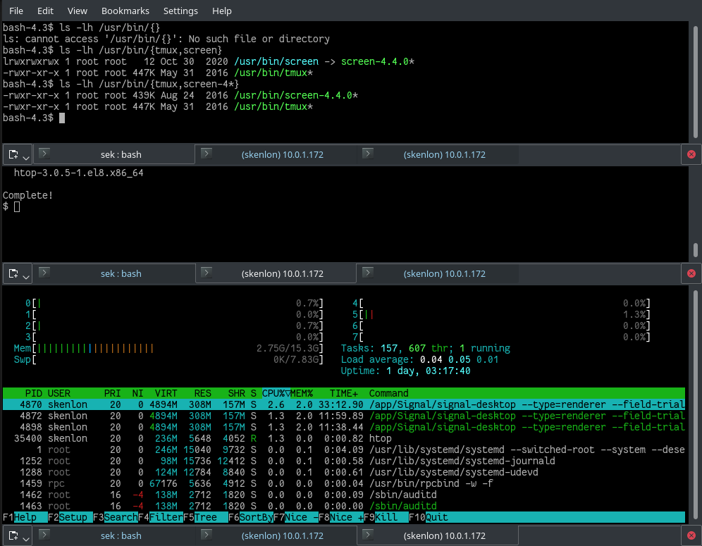 4 款值得一试的 Linux 终端多路复用器