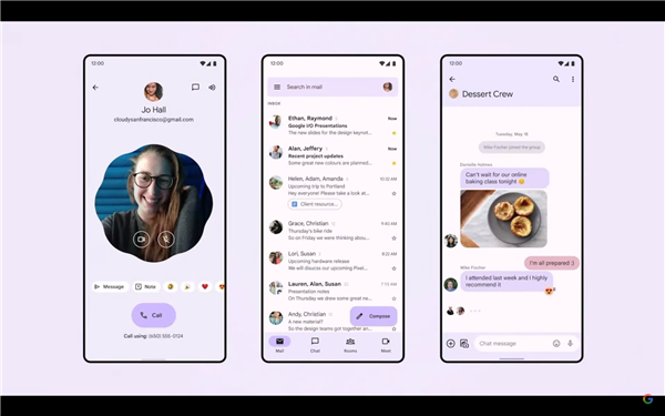谷歌Android 12登场：全新设计语言 更流畅