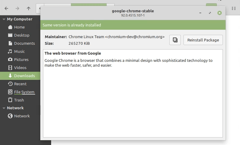 初级：如何在 Linux Mint 上安装 Google Chrome